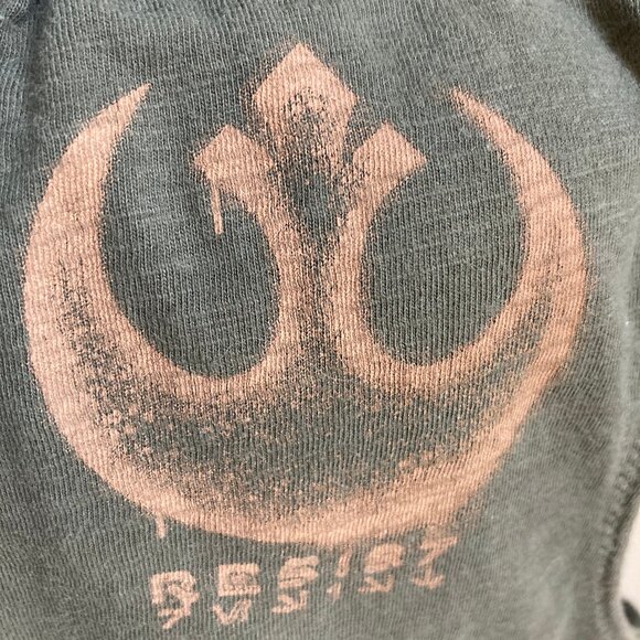 Star Wars: Galaxy's Edge Hooded Tunic Tank Top Cotton V-Neck Cosplay, size Large - Picture 8 of 14